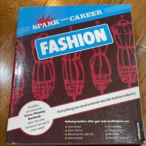 Spark Your Career in Fashion Book